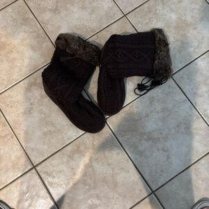 L.L. Bean Brown Winter Boots